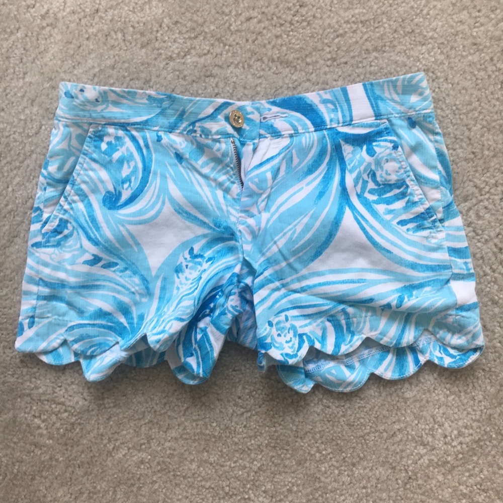 Lilly Pulitzer Buttercup shorts